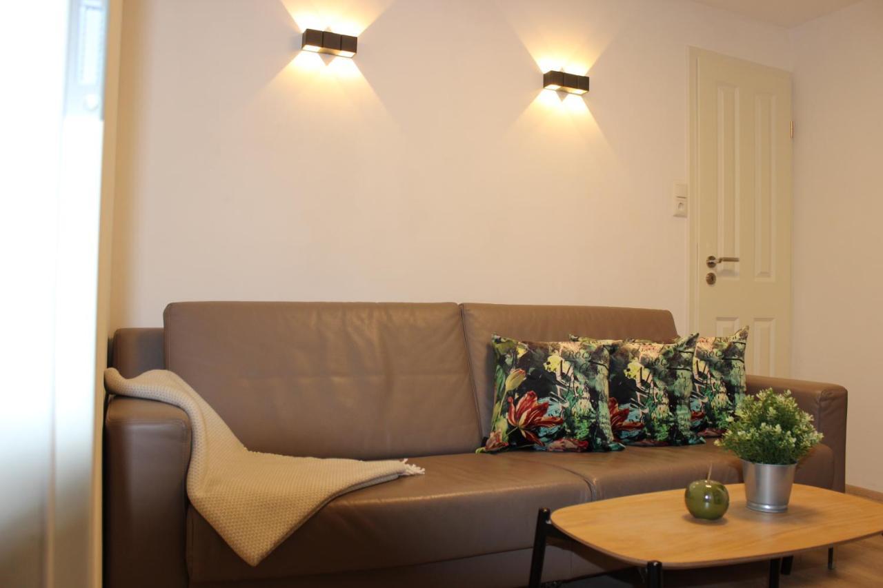 Kleine Souterrain Wohnung Naehe Hamburg Neu Wulmstorf Bagian luar foto