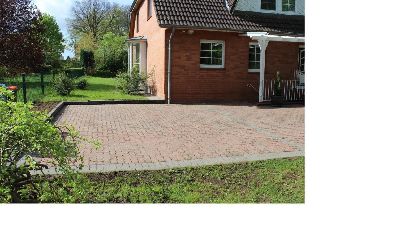 Kleine Souterrain Wohnung Naehe Hamburg Neu Wulmstorf Bagian luar foto