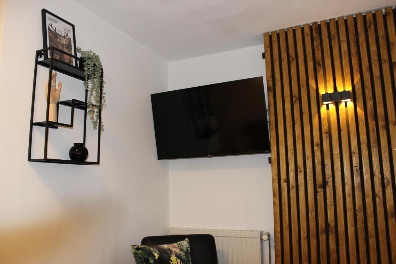 Kleine Souterrain Wohnung Naehe Hamburg Neu Wulmstorf Bagian luar foto